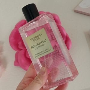 Victoria's secret Bombshell celebration perfect body mist Luxe